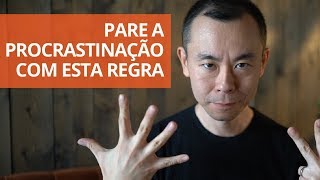 Como parar de procrastinar usando a regra dos 70  Oi Seiiti Arata 167 [upl. by Lalittah]