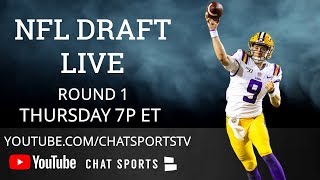 NFL Draft 2020 Live Round 1 [upl. by Ancelin]