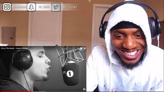 Ocean Wisdom Fire in the Booth  REACTION [upl. by Welton]