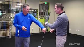 Golf Equipment Steel vs Graphite Shafts in Irons [upl. by Yniattirb]