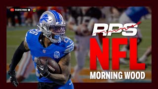 NFL DFS Picks  WEEK 12  1124  NFL Morning Wood [upl. by Lienad656]