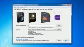 Install Windows 7 8 10 from USB using Wintoflash [upl. by Hertha]