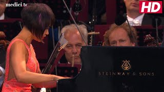 Yuja Wang  Variations on the Turkish March Odeonsplatz [upl. by Nivled]