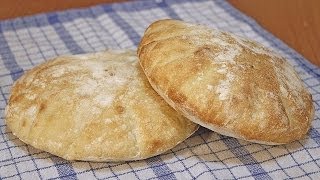 Somuni lepinje recept  Flat Bread Recipe Eng Subs [upl. by Conti]