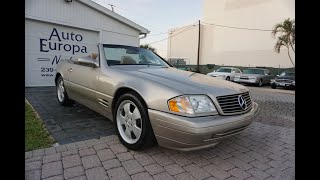 The 9002 MercedesBenz SL500 R129 is Both Undervalued and Collectible and its the Time To Buy [upl. by Lleznol]