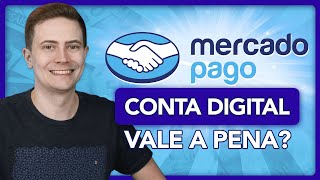 💳 Conta Digital MERCADO PAGO vale a pena É segura Rende 100 CDI É grátis Tem cartão SAIBA TUDO [upl. by Nonaihr]