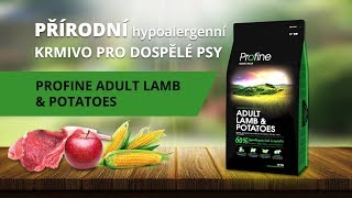 PROFINE ADULT LAMB amp POTATOES  krmivo s jehněčím pro dospělé psy [upl. by Garnet]