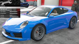 GTA 5  DLC Vehicle Customization  Pfister Comet S2 Porsche 911 992 [upl. by Ainegue]