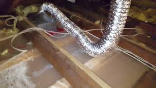 HOW TO FIX A CONDENSATION PROBLEM IN ATTIC [upl. by Odlanar296]