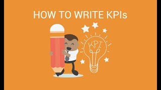 How to Write KPIs – 4 Step Approach [upl. by Akinod723]