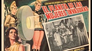 El planeta de las mujeres invasoras 1966 [upl. by Gabrielli396]