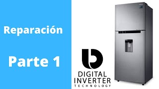 Reparación samsung inverter parte 1 [upl. by Rehpoitsirhc]