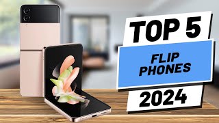 Top 5 BEST Flip Phones in 2024 [upl. by Shalom]