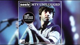 Oasis  MTV Unplugged 230896 Remastered [upl. by Kraus856]