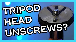 How to Attach a Tripod Head [upl. by Wharton310]