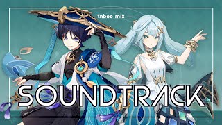 Version 33 Character Theme Medley EXTENDED  Wanderer amp Faruzan tnbee mix  Genshin Impact [upl. by Faye]