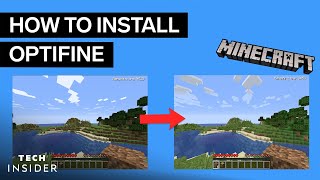 How To Install OptiFine For Minecraft 2022 [upl. by Shakti]