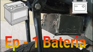 Como Fazer o Sistema Elétrico Para Bike Motorizada  Ep  1 Bateria [upl. by Lenor]