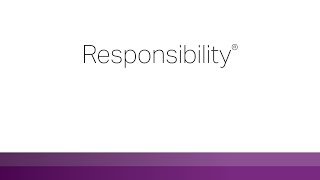 Responsibility  CliftonStrengths Theme Definition [upl. by Dymphia]