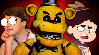 FNAF Everything You Need To Know ft MatPat [upl. by Shuman]