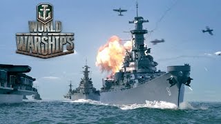 OST World of Warships — Peaceful Warrior [upl. by Holmann955]