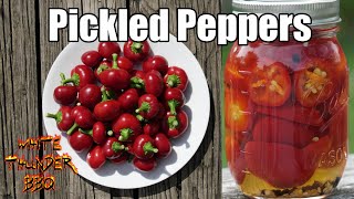 home Pickled Hot Cherry Peppers [upl. by Lexie]