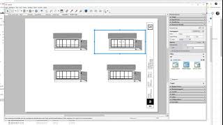 Fasadritning i Layout del 1 [upl. by Akinirt]