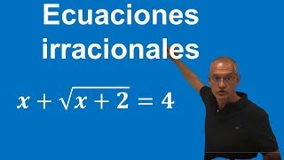 Ecuaciones Irracionales [upl. by Jago]