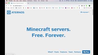 How To Make A Free Minecraft Server With Aternos [upl. by Ennair]