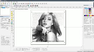 How to process image in EZCAD software for laser marking engraving [upl. by Gile202]