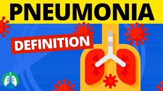 What is Pneumonia Medical Definition [upl. by Cristoforo]