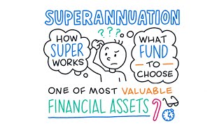 How does superannuation work 🤔 [upl. by Kalasky]