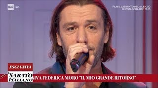 Rossano Rubicondi canta per Ivana Trump e si commuove  Il sabato italiano 27012018 [upl. by Obeng368]