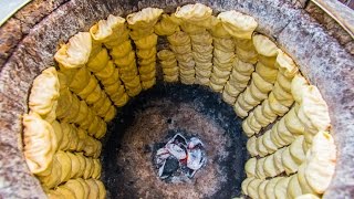 BEST Street Food in China  PLUMP and DEEP Tandoori Baos on the Silk Road [upl. by Gideon841]