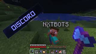 How to Make 247 Online Bot For aternos Server  Easy add Bot in SMP  100 Working [upl. by Geldens]