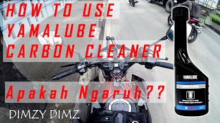 YAMALUBE CARBON CLEANER  CARA PAKAI GIMANA 2023 [upl. by Naugal]