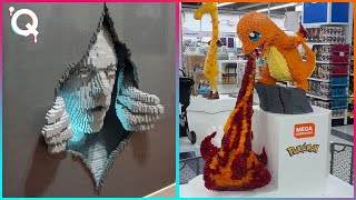 Amazing LEGO Creations amp 16 Other Cool Things [upl. by Convery]