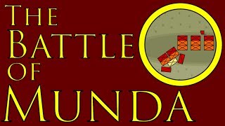 The Battle of Munda 45 BCE [upl. by Dolli408]