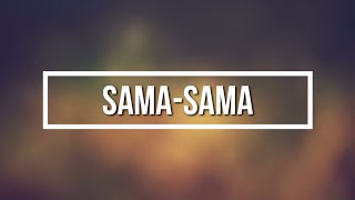 SAMASAMA Lyrics  Boy Baldomaro [upl. by Desi]