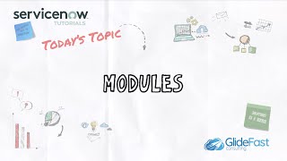 Modules  ServiceNow Tutorials [upl. by Bari]