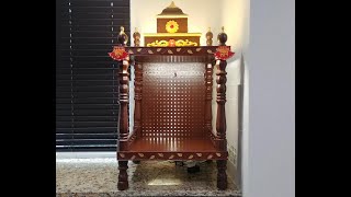 DIY Wooden TempleMade from easy parts from Home Depo [upl. by Jami457]