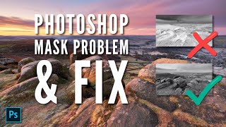 Photoshop Masking  How to Fix This Common Problem [upl. by Knorring242]