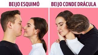 Os 18 Tipos de Beijo e o Que Eles Significam [upl. by Arinaid]