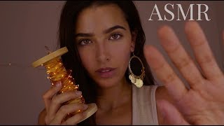 ASMR To Make You SO Sleepy Brain massage kisses trigger words echoes mic brushing humming [upl. by Nuahsal]