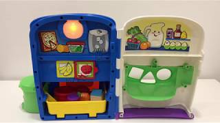 TOYS  Fisher Price Laugh And Learn Learning Kitchen [upl. by Aynatal806]