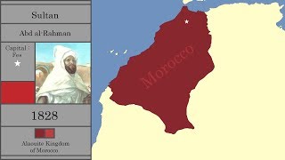 The History of Morocco  Every Year [upl. by Alyahsat]