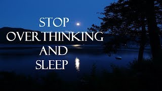 Guided meditation for overthinking and deep sleep [upl. by Aennaej]