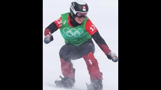 Olympic snowboarder dies aged 26 [upl. by Belamy]