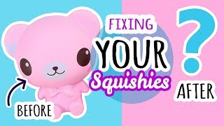 Squishy Makeover Fixing Your Squishies 17 [upl. by Dorice]