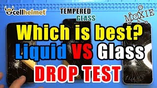 Liquid Screen Protectors VS Glass Screen Protectors skip installation 824 [upl. by Reivaz]